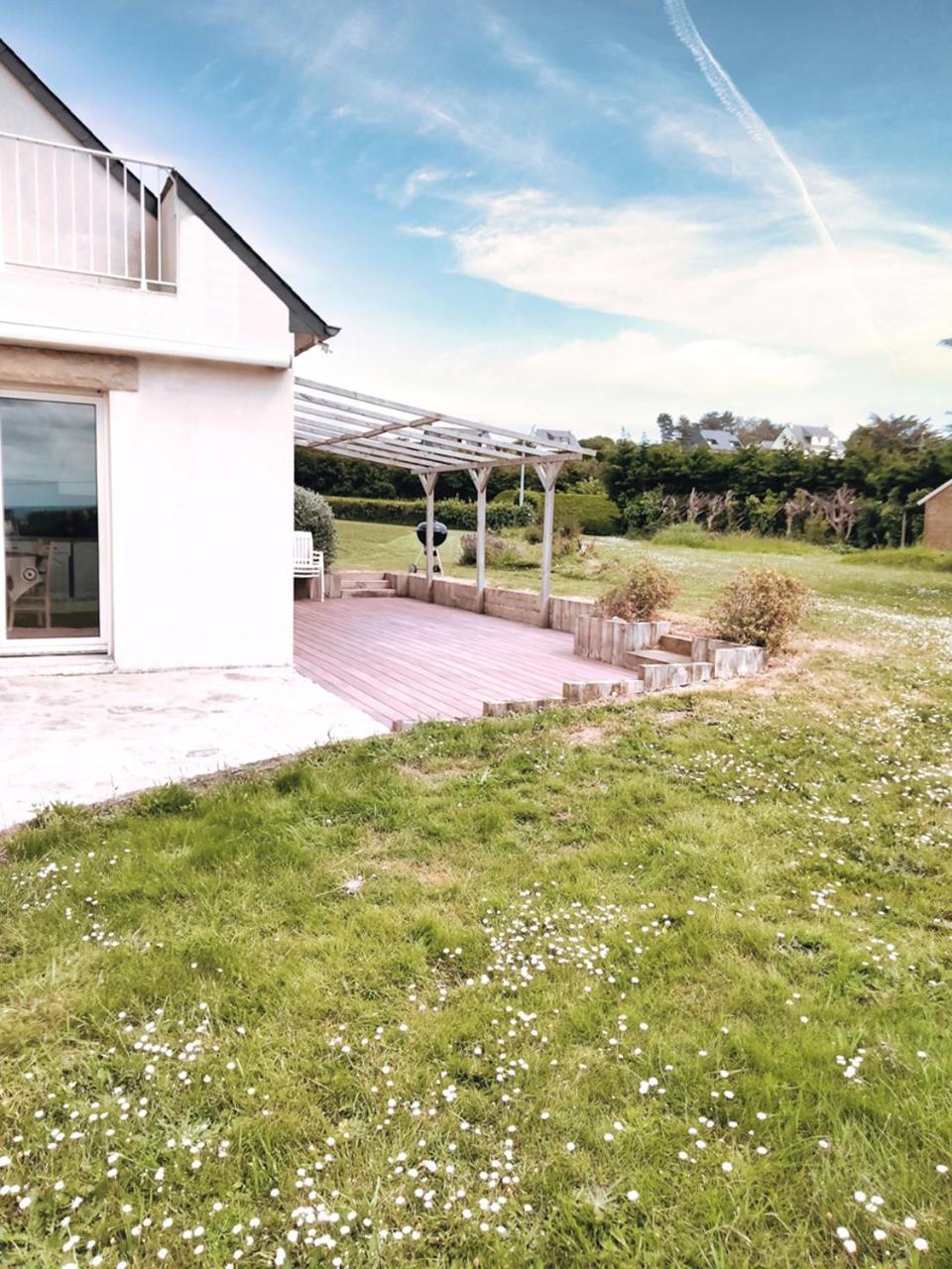 La Maison De L'Hermitage 225 M2 Terrain 2300 M2 Planguenoual Luaran gambar
